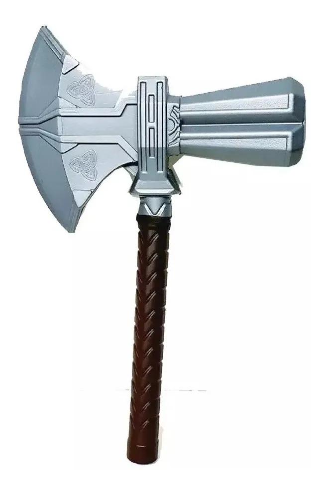 ASGARD HACHA THOR GRANDE PLASTICO-101-       LARGO:40CM ANCHO:20CM HACHAS