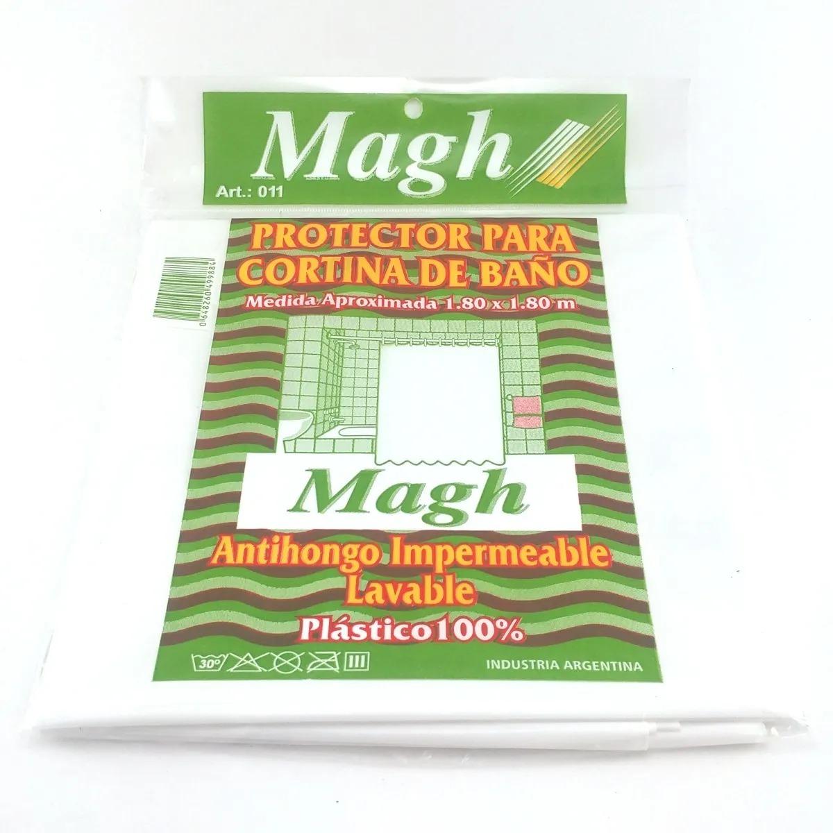 MAGH PROTECTOR 011 CORTINA BAñO              PROTECTORES CORTINAS