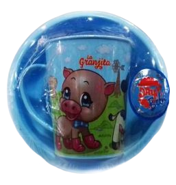 DAYSAL CUENCO SET SALDO                      PLATOS TAZAS INFANTIL