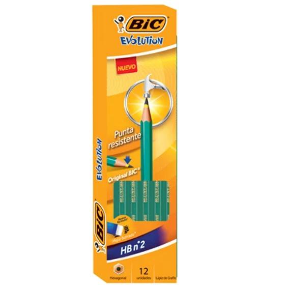 BIC LAPIZ NEGRO X12 EVOLUTION                LAPICES