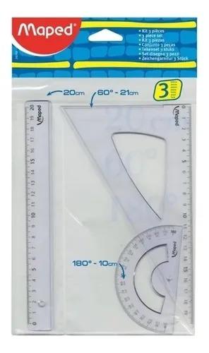 MAPED SET GEOMETRICO 3P. 242793