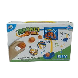 ARO BASKET-DIY-19895 C/TABLERO E/CAJA        JUEGOS BASQUET AROS