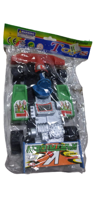 SB.KARTING E/BOLSA DE PVC 55529 12X22X7 CM
