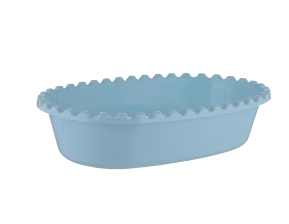 MIS ENSALADERAS OVAL 3.5L -0808- 36CM BOWLS PASTEL PLASTICOS PLASTICAS ALTO 9 ANCHO 23CM