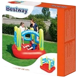 VERANO 52182 CASTILLO GIG.157X147X119CM      BESTWAY