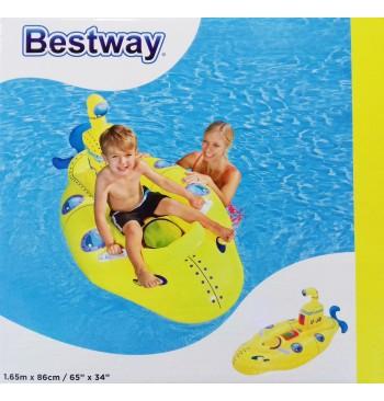 VERANO 41098 FORMA DE BOTES 1.65CMX86CM      INFLABLES BESTWAY