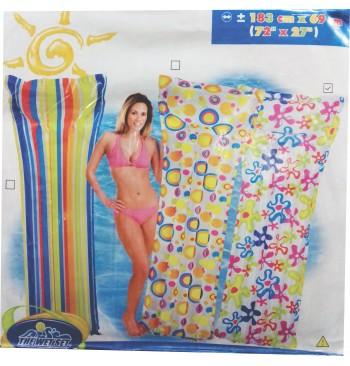 VERANO COLCHONETAS 183X69CM WET SET 59711    INFLABLES