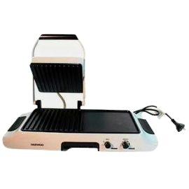 HOGAR ALPACA GRILL MULTIFUNCION ELECTRICO    COCINA ANTIADHERENTE BIFERA DAEWO DTG763