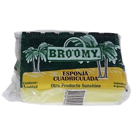 BROOMY-2625/2632-ESPONJA CUADR. T/MORTIMER   ESPONJAS