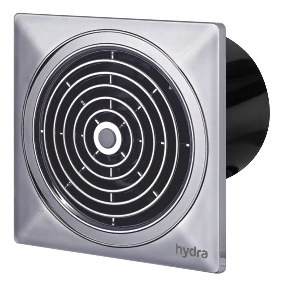 HOGAR HYDRA EXTRACTORES 250MM VF250G GRIS    32X32X25CM