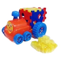 INYESPLAST TREN DIDACTICO JUEGO              22X18X6