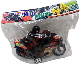 SB.MOTOS A FRICC.E/BOL PVC -60081-