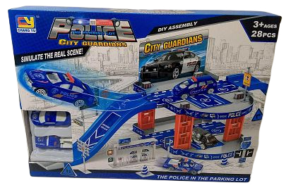 SB.ESTACIONES/GARAGE DE POLICIA X28 PCS 6128450336 ESTACIONAMIENTOS