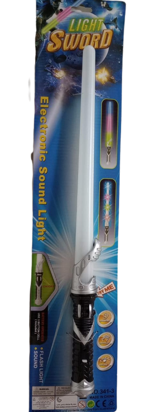SB.ESPADAS 49CM C/LUZ Y SONIDO SWORD 50879   STAR WARS 50878