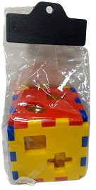 INYESPLAST CUBO DIDACTICO JUEGO              10X10X10