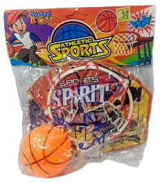 PACO.ARO BASKET-WOW-MINI C/PELOTA 19895      JUEGOS PELOTAS BASQUET