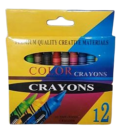 RENA.CRAYON X 12 CAJITA IL0002               CRAYONES COLORES