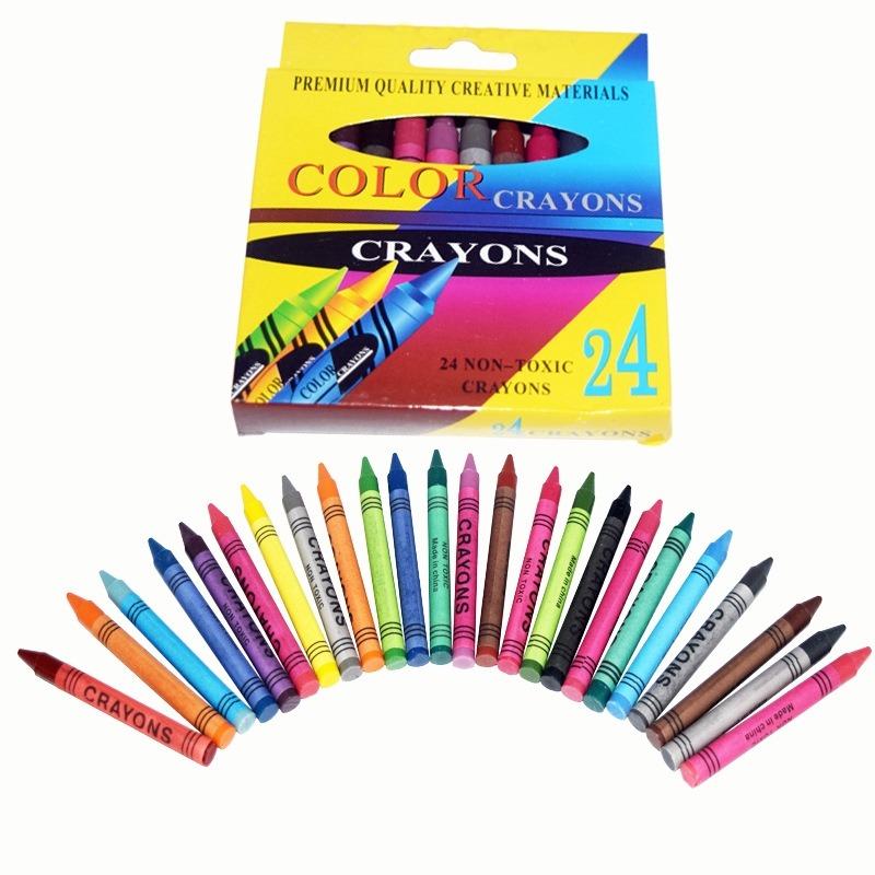 RENA.CRAYON X 24 CAJITA IL0003               CRAYONES COLORES