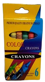 RENA.CRAYON X  6 CAJITA IL0001               CRAYONES COLORES