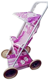 TRAD.SILLA DE PASEO C/TECHITO BERLINA STANDARP/BEBOTE BEBE ART.2801 COCHECITO