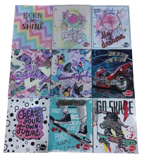 INKDROP CARPETA N3 C/CORDON 2023             CARPETAS