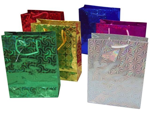 RENA.BOLSAS HOLOGRAMADA X1 11X14 BH1         DE REGALO IG0057