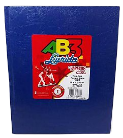 CUADERNOS LAPRIDA AB3 X50HJ RAY.AZUL 19X23