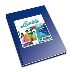 CUADERNOS LAPRIDA 16X21 50HJ LISO AZUL