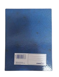 CUADERNOS MARATON 84HJ RAY 16X21 AZUL T/D