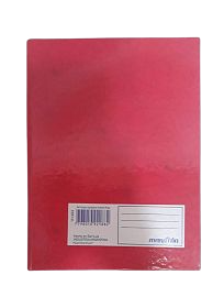 CUADERNOS MARATON 84HJ RAY 16X21 ROJO T/D