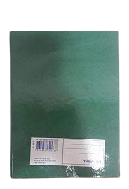 CUADERNOS MARATON 84HJ RAY 16X21 VERDE T/D