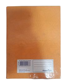 CUADERNOS MARATON 84HJ RAY 16X21 NARANJA T/D