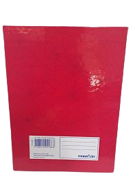 CUADERNOS MARATON 42HJ RAY 16X21 ROJO T/D