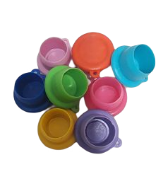 TAPON PLASTICO P/BOTELLA X1 VARIOS COLORES   TAPONES