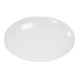 MYD TABLA PIZZERAS REDONDA 35CM PLASTICA 85  PIZERAS TABLAS PLASTICAS