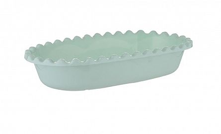 MIS ENSALADERAS OVAL 2LT -0846- PLASTICOS    PLASTICAS BOWLS LARGO 31 ALTO 6 ANCHO 16 CM