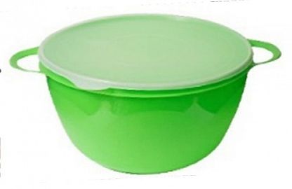 MIS SUPER BOWLS 10L C/TAPA -0785-PLASTICOS   ENSALADERAS ALTO 18.5 DIAM 32 CM TUPPERS