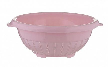 MIS COLADOR COLOR PASTEL -0921- PLASTICOS    PLASTICAS COLA PASTAS ALTO 11CM DIAM 30CM