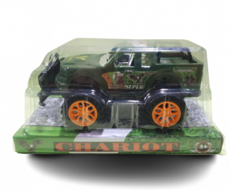 SB.CAMIONETAS MILITAR 4X4 50144 E/BUR.       20X12X21CM