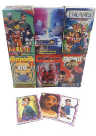 NAIPES INFANTIL EN CAJA JUEGO DE NAIPES SONIC MINIOS