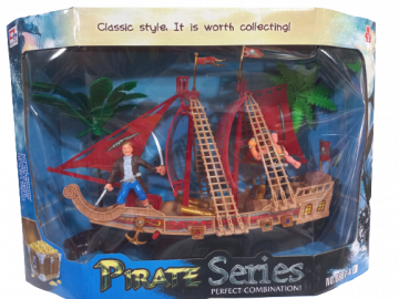 KK BARCOS PIRATAS + ACC E/CAJA SD22577
