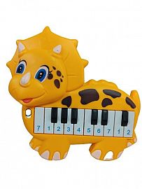 KK PIANOS INF DINOSAURIOS SD21167 E/BOLSA    19X19CM ORGANOS C/SONIDO