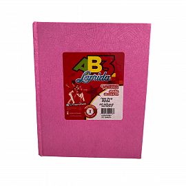 CUADERNOS LAPRIDA AB3 X50HJS RAY. ROSA 19X23