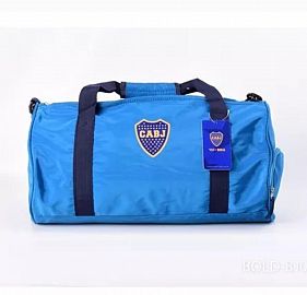AL.BOLSOS DEPORTIVO BOCA JUNIORS BOLD-BJ03   47X28X27CM 3 CIERRE 1 BOLSILLO ORIGINAL