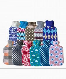 BOLSAS DE AGUA CALIENTE 2L C/FUNDA DE TELA   DISMAR