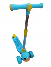 KK MONOPATINES F/PATO C/LUZ Y SONIDO NS372278 PLASTICO/ACERO