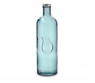 KK BOTELLAS VIDRIO COLOR T/METAL 1.6LT  CA5083