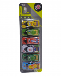 KK CAMIONETAS CH DE METAL X6 E/BL 22589