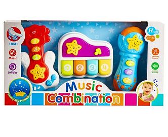 KK INSTRUMENTOS MUSICALES X3U E/CAJA SD25171 SONAJEROS BEBES