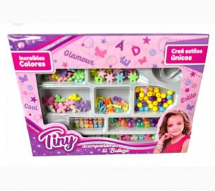 SB.JUEGOS DE BIJOUTERIE TINY E/CAJA     50607 25X19X3CM
